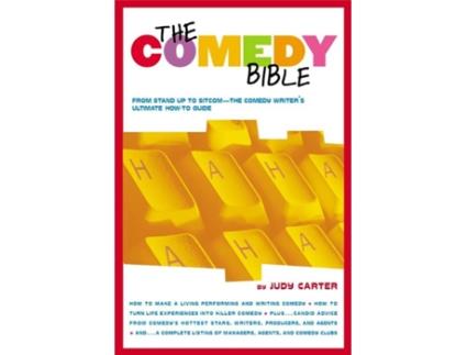 Livro Comedy Bible de Carter (Inglês)