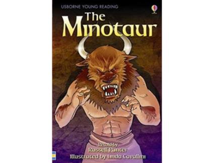 Livro The Minotaur de Punter Russell (Inglês)