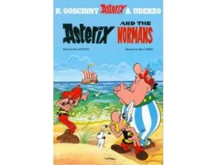 Livro 9Asterix And The Normans Rustica de Uderzo Gosciny (Inglês)