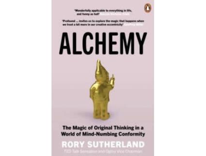 Livro Alchemy de Rory Sutherland (Inglês)