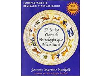 Livro El Único Libro De Astrología Que Necesitará de Joanne M. Woolfolk (Español)