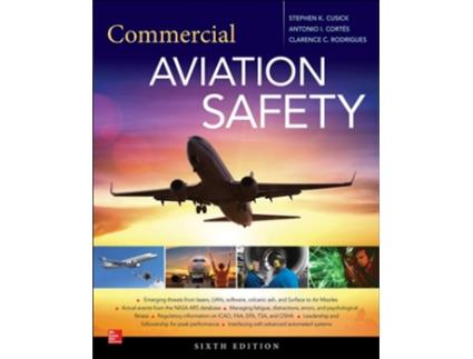Livro Comercial Aviation Safety de Cusick (Inglés)