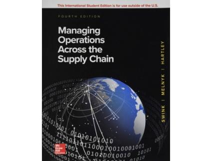 Livro Managing Oper Across Supply Chain 4E de Swink (Inglês)