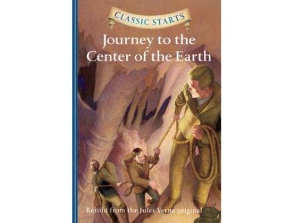 Livro Journey To The Center Of The Earth de Jules Verne (Inglês)
