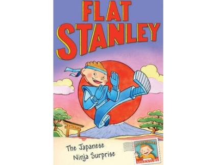 Livro Flat Stanley de Sara Pennypacker (Inglês)