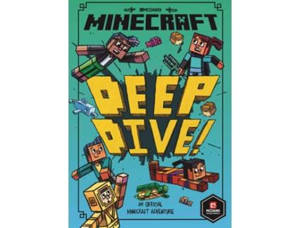 Livro Minecraft Fiction de Minecraft (Inglês)