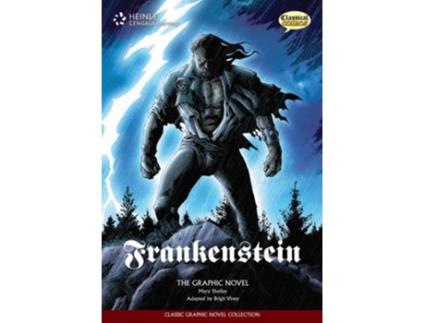 Livro Frankenstein de Mary Shelley (Inglês)