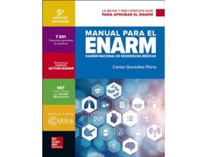 Livro Manual Para El Enarm de C. Gonzalez (Español)