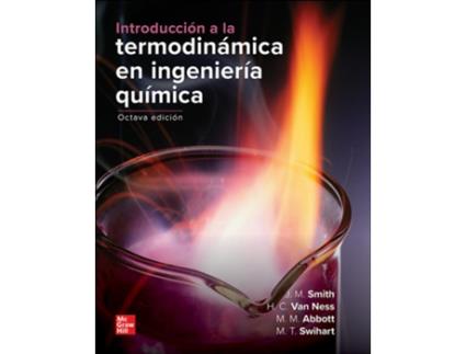 Livro Termodinamica Ingenieria Quimica Con Connect 12 Meses de Robert T Smith (Español)