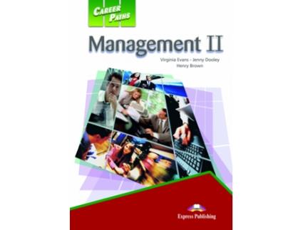 Livro Management Ii StudentnS Book de Virginia Evans (Inglês)