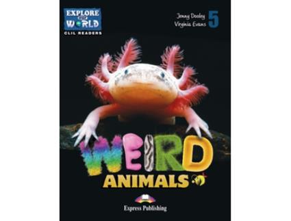 Livro Weird Animals de VVAA (Inglês)
