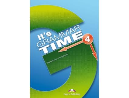 Livro Its Grammar Time 4 Sæs Book de VVAA (Inglês)