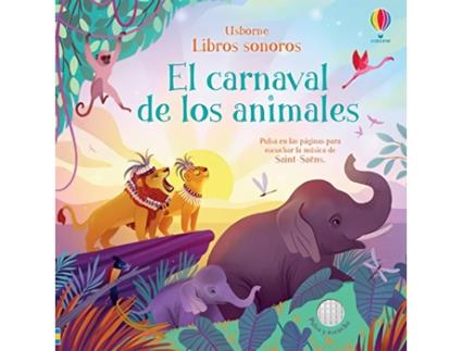 Livro El Carnaval De Los Animales de Fiona Watt (Espanhol)