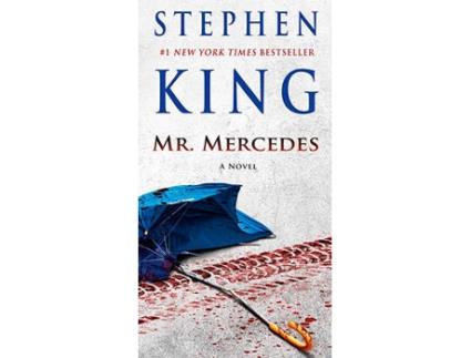 Livro Mr Mercedes de Stephen King (Inglês)