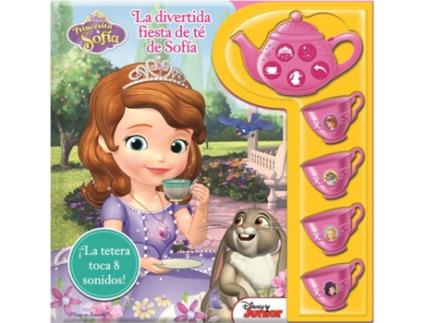 Livro La Divertida Fiesta De Te De Sofía de VVAA (Espanhol)