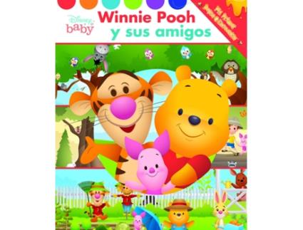 Livro Mi Primer Busca Y Encuentra Winnie Pooh de Winnie Pooh (Espanhol)