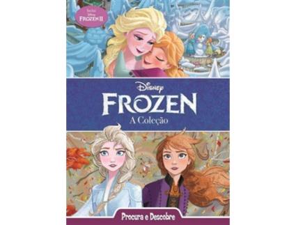 Livro Frozen - A Coleção, Procura e Descobre de VVAA (Português)