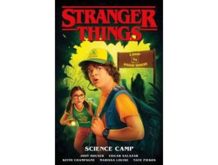 Livro Stranger Things: Science Camp de Jody Houser (Inglês)