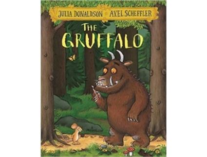 Livro The Gruffalo de Julia Donaldson (Inglês)