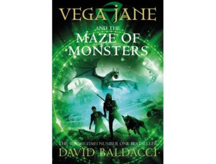 Livro Vega Jane And The Maze Of Monsters de David Baldacci (Inglês)