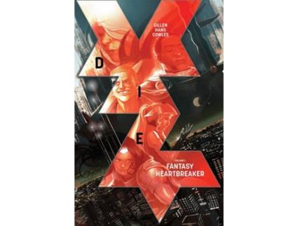 Livro Fantasy Heartbreaker de Kieron Gillen (Inglês)