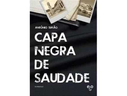 Livro Capa Negra De Saudade de Antonio Simao