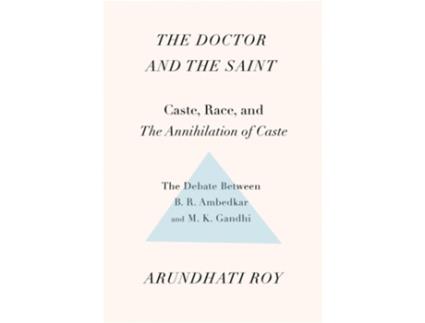 Livro Doctor And The Saint de Arundhati Roy (Inglês)