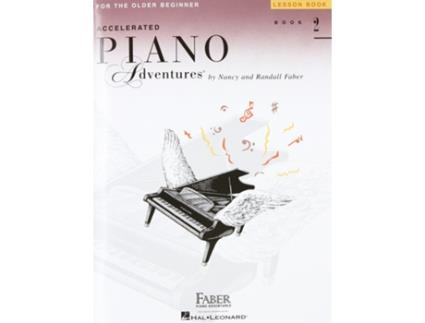 Livro Piano Adventures 2 de VVAA (Inglês)