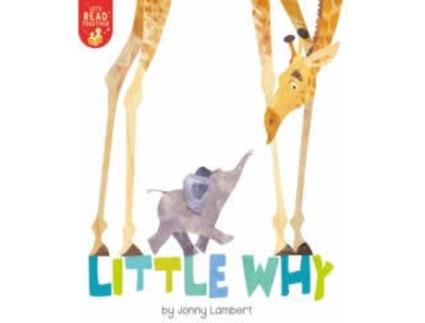 Livro Little Why de Jonny Lambert (Inglês)