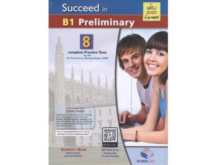 Livro Succeed In B1 Preliminary B1 de VVAA (Inglês)