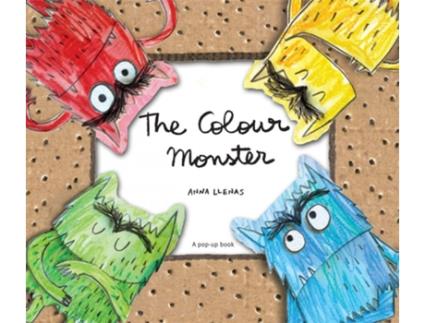 Livro The Colour Monster de Llenas, Anna (Inglês)