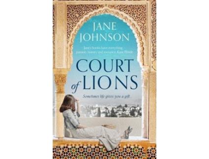 Livro Court Of Lions de Jane Johnson (Inglês)