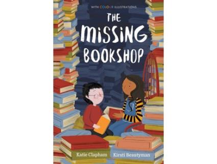 Livro The Missing Bookshop de Katie Clapham (Inglês)