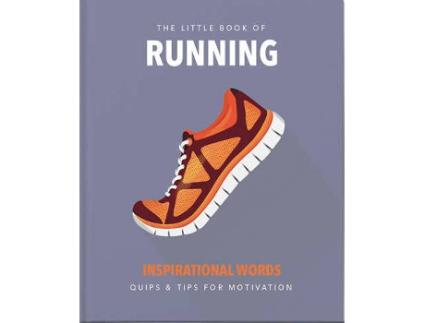 Livro The Little Book Of Running de Orange Hippo! (Inglês)