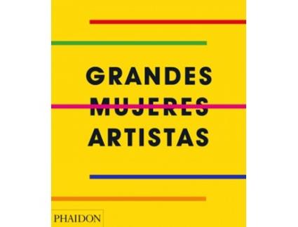 Livro Grandes Mujeres Artistas de VVAA (Espanhol)