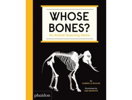 Livro Whose Bones? de Balkan Gabrielle (Inglês)