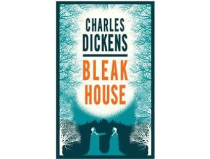 Livro Bleak House de Charles Dickens (Inglês)