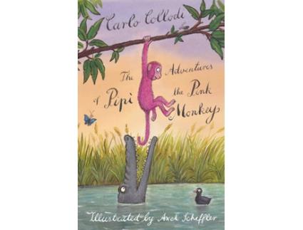 Livro The Adventures Of Pipi The Pink Monkey de Carlo Collodi (Inglês)