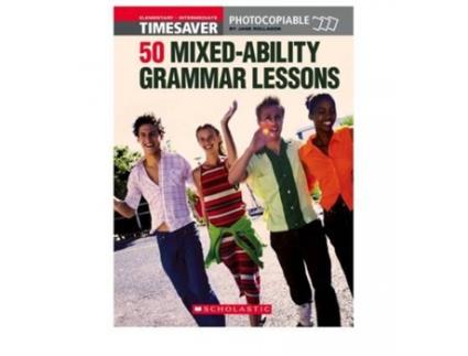 Livro Timesaver 50 Mixed-Ability Grammar Lessons de Rollason Jane (Inglês)