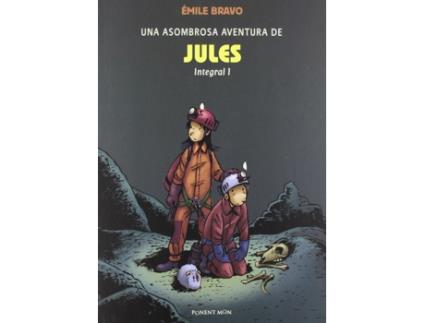 Livro Una Asombrosa Aventura De Jules de Emile Bravo (Espanhol)