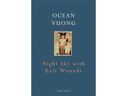 Livro Night Sky With Exit Wounds de Ocean Vuong (Inglês)