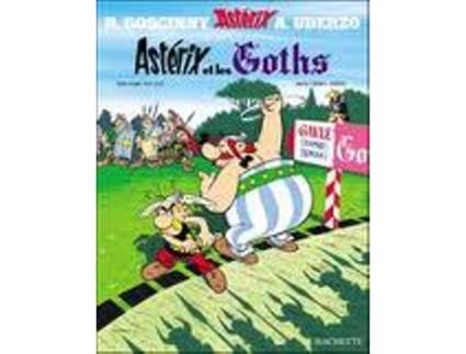 Livro 3Asterix Et Les Goths Cartone de Asterix Frances (Francês)