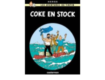 Livro Coke En Stock de Herge (Espanhol)