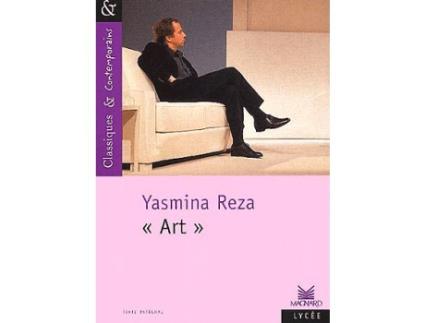 Livro Art de Yasmina Reza (Francês)