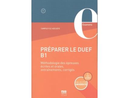 Livro Préparer Le Duef B1 de VVAA (Francês)