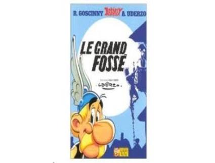 Livro 25Asterix Le Grand Fosse de R Goscinny (Francês)