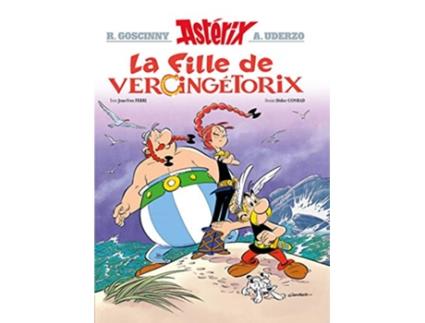 Livro Asterix Fille De Vercingetorix de Goscinny Uderzo (Francês)