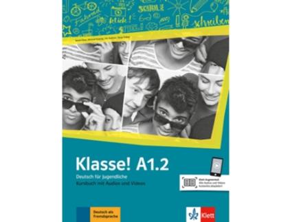 Livro Klasse! A1.2 Alumno+Audio+Video de VVAA (Alemão)