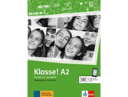 Livro Klasse! A2 Libro De Ejercicos+Online de VVAA (Alemão)