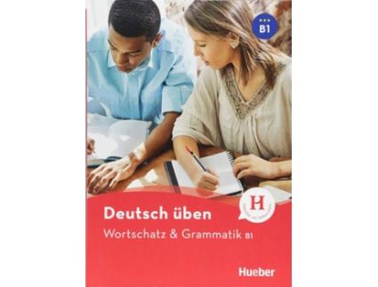 Livro Wortschatz & Grammatik B1 de Anneli Billina (Alemão)